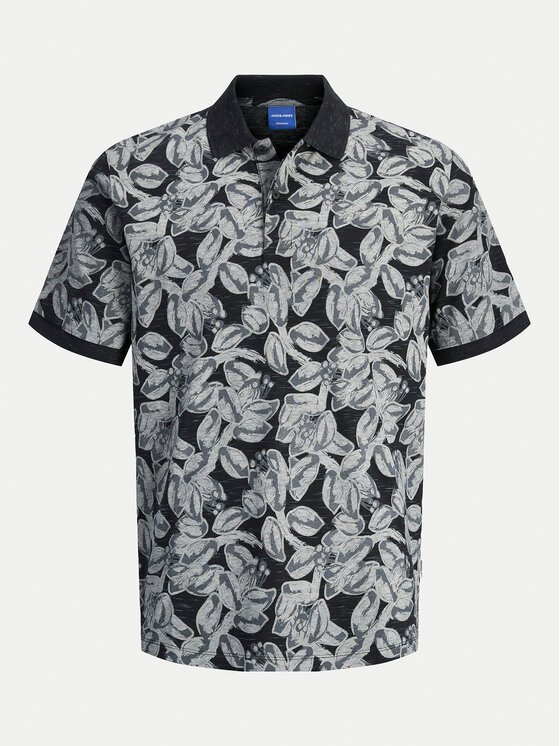 

Рубашка поло стандартный крой Split 12272985 Jack&Jones, черный