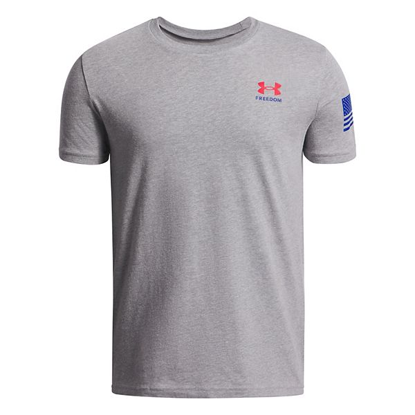 

Футболка с принтом Boys freedom flag Under Armour