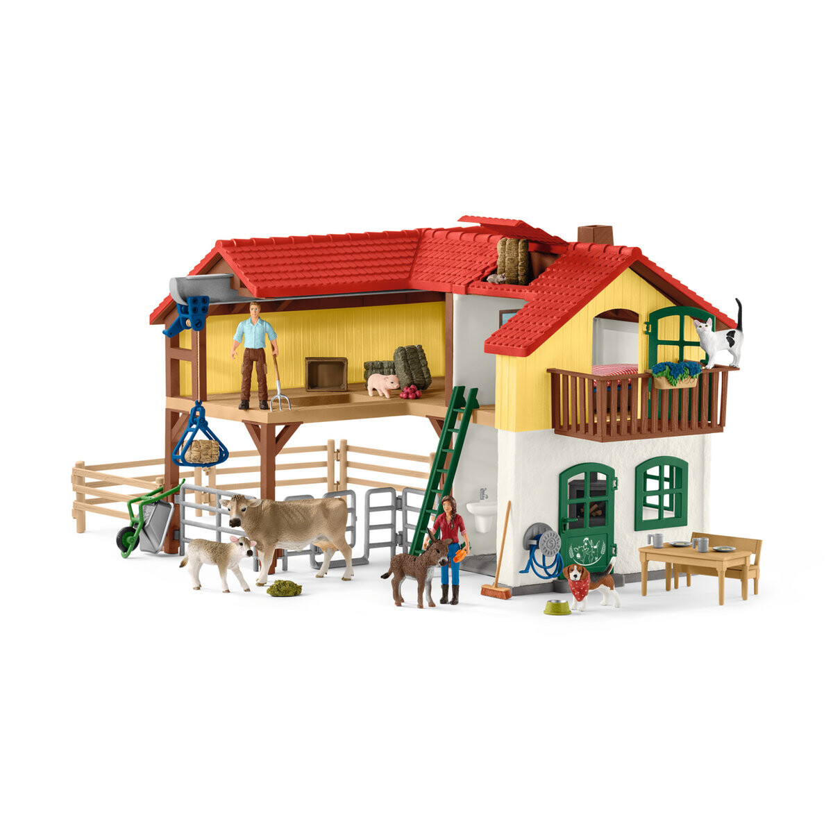 

Schleich, статуэтка, Big Farm, 42407