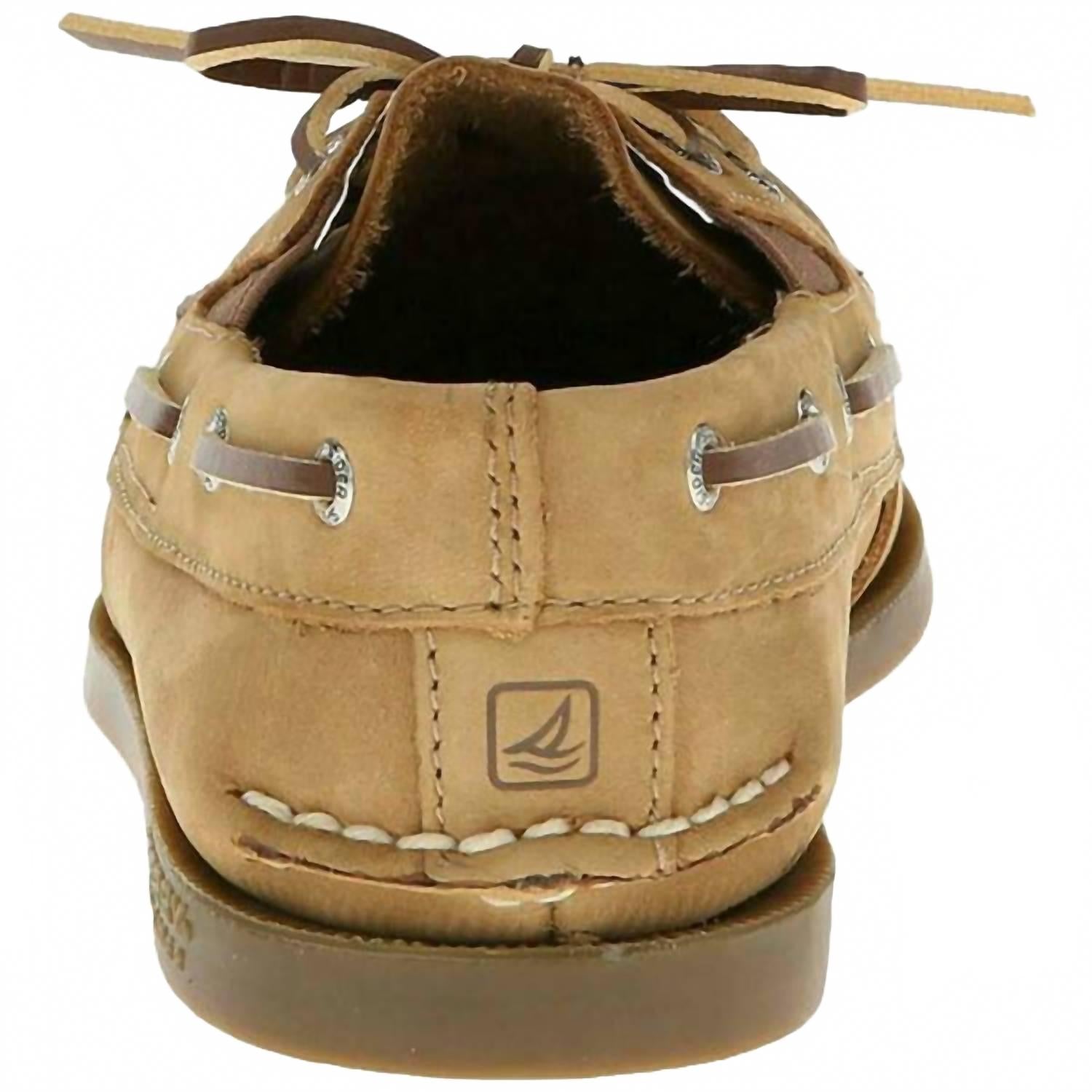 Sperry Мужские оригинальные слипоны-лодочки, бежевого цвета — фото 3