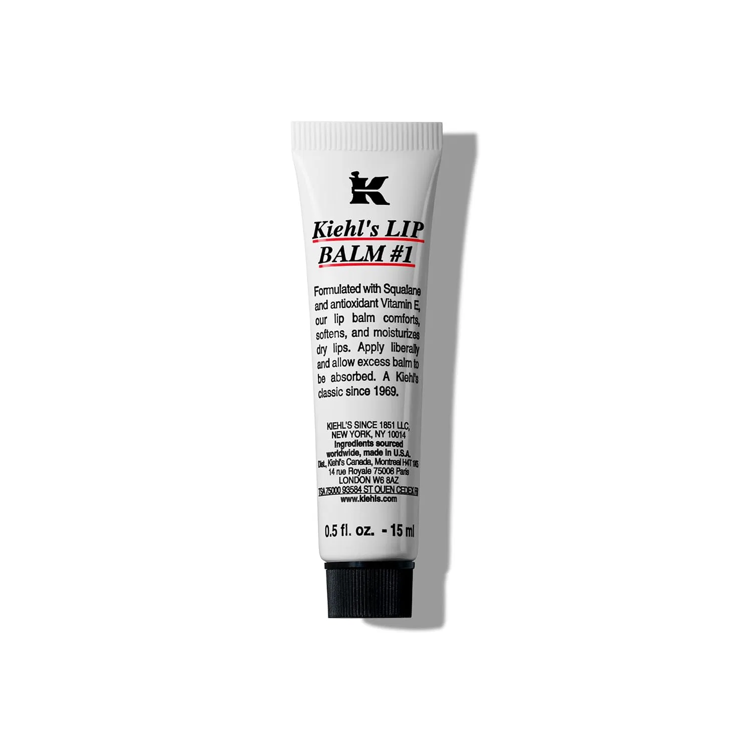 Защитный и восстанавливающий бальзам для губ «Lip Balm #1» от Kiehl's Kiehl'S