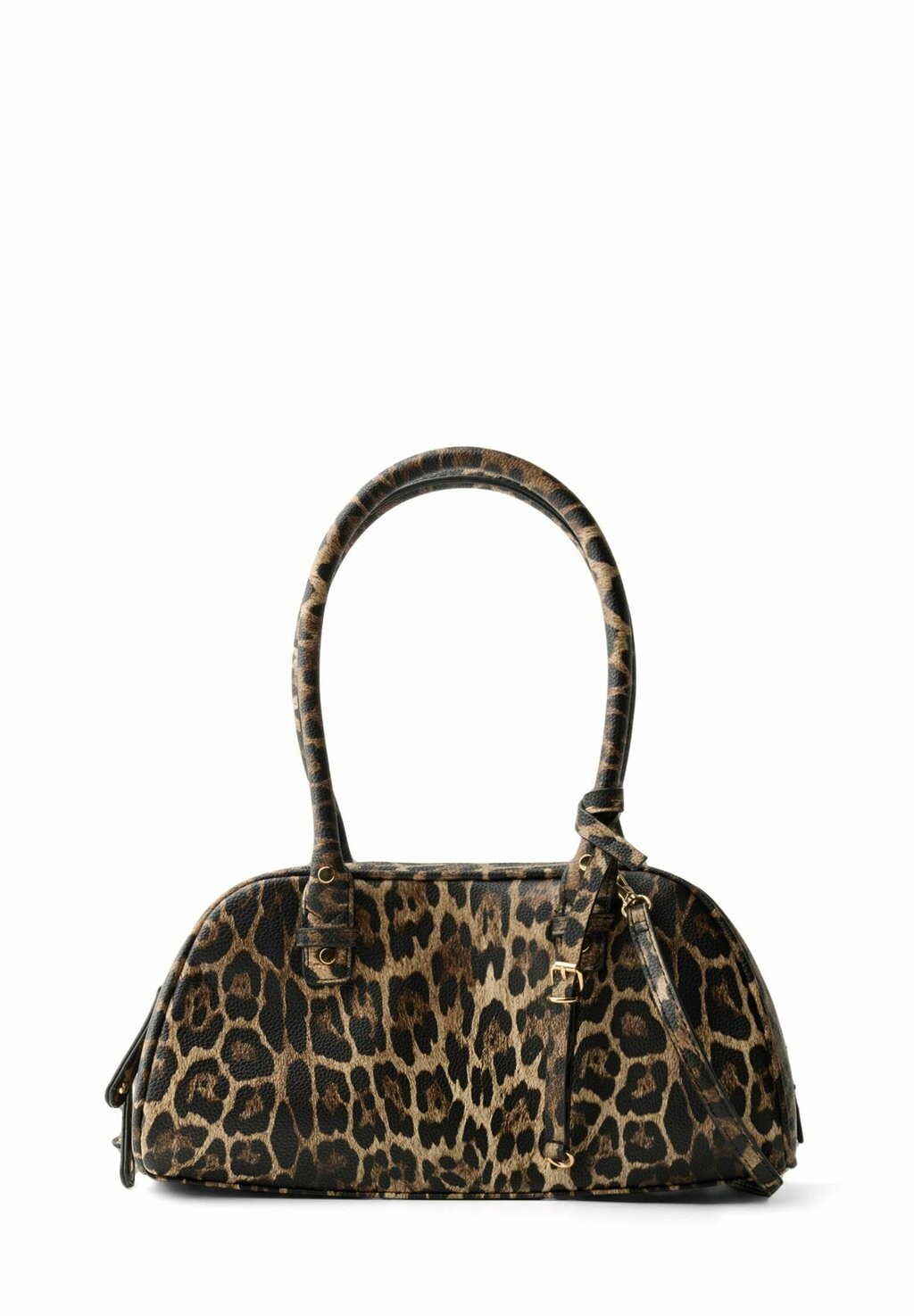 

Сумочка ANIMAL PRINT BOWLING Bershka, темно-коричневый