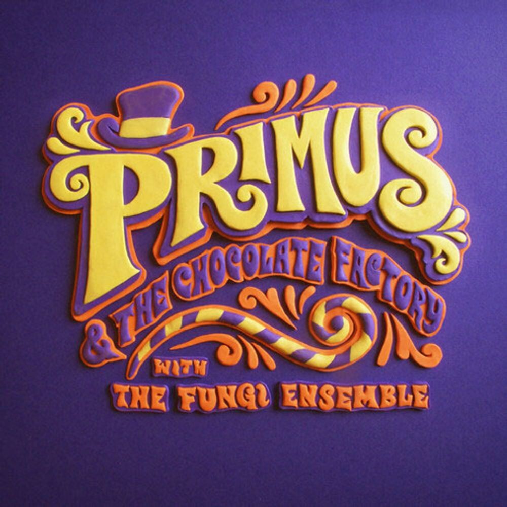 

Диск CD Primus & The Chocolate Factory With the Fungi Ensemble - Primus