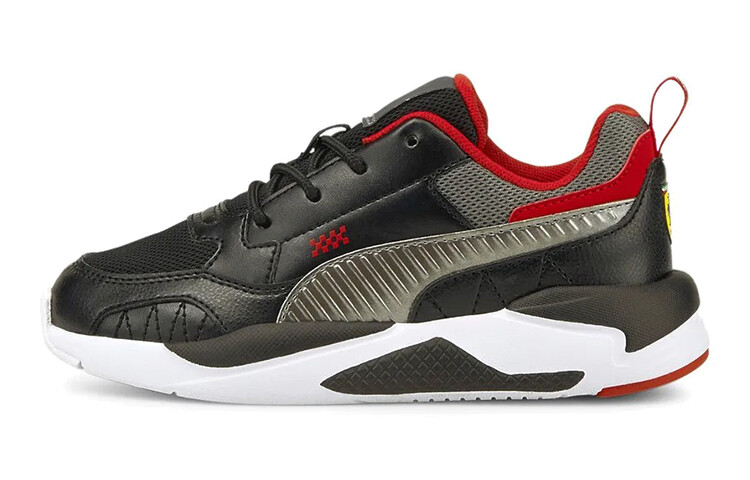 

Кроссовки Puma Scuderia Ferrari X X-Ray 2 AC Little Kid 'Black Smoked Pearl'