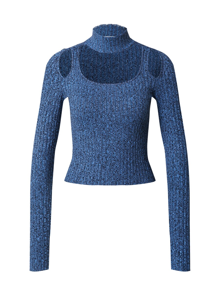 

Тонкий вязаный свитер EDITED Sweater Xia, синий
