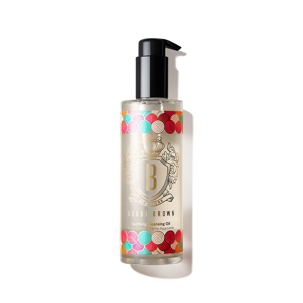 

Успокаивающее очищающее масло для лица glow with luck collection soothing cleansing oil Bobbi Brown, 200 мл