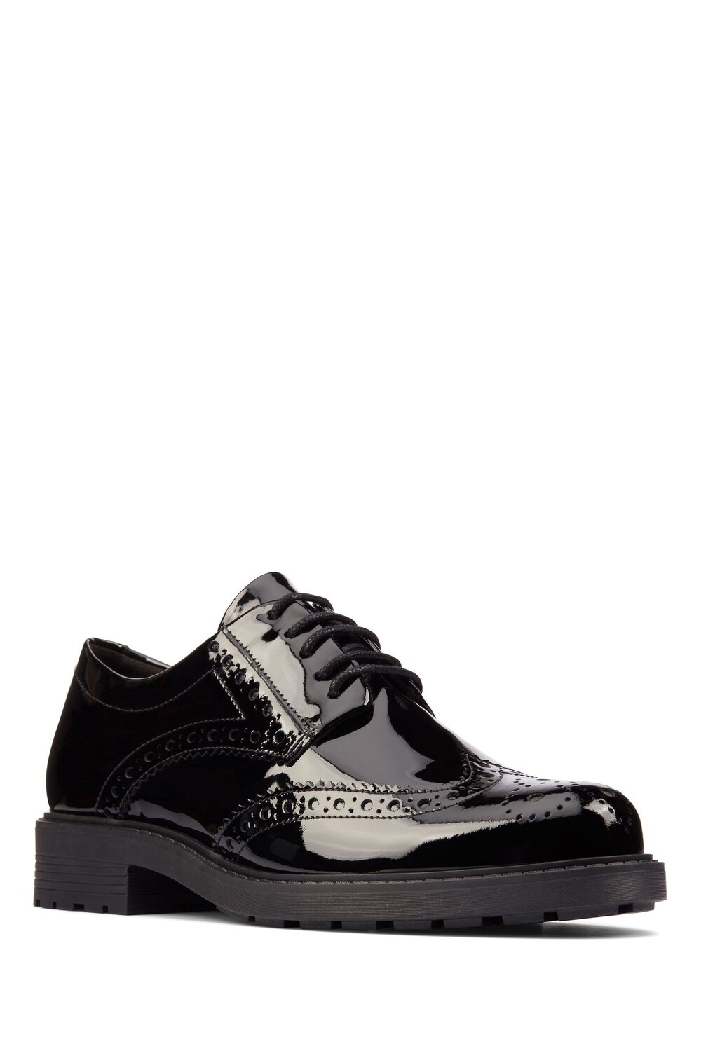 Туфли Orinoco2 Limit на широкую ногу от Clarks Clarks, черный — фото 2