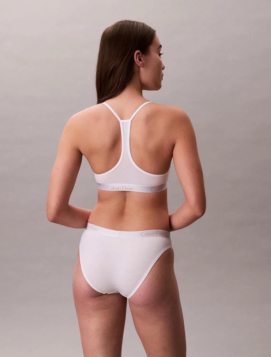 Бюстгальтер Calvin Klein White — фото 4