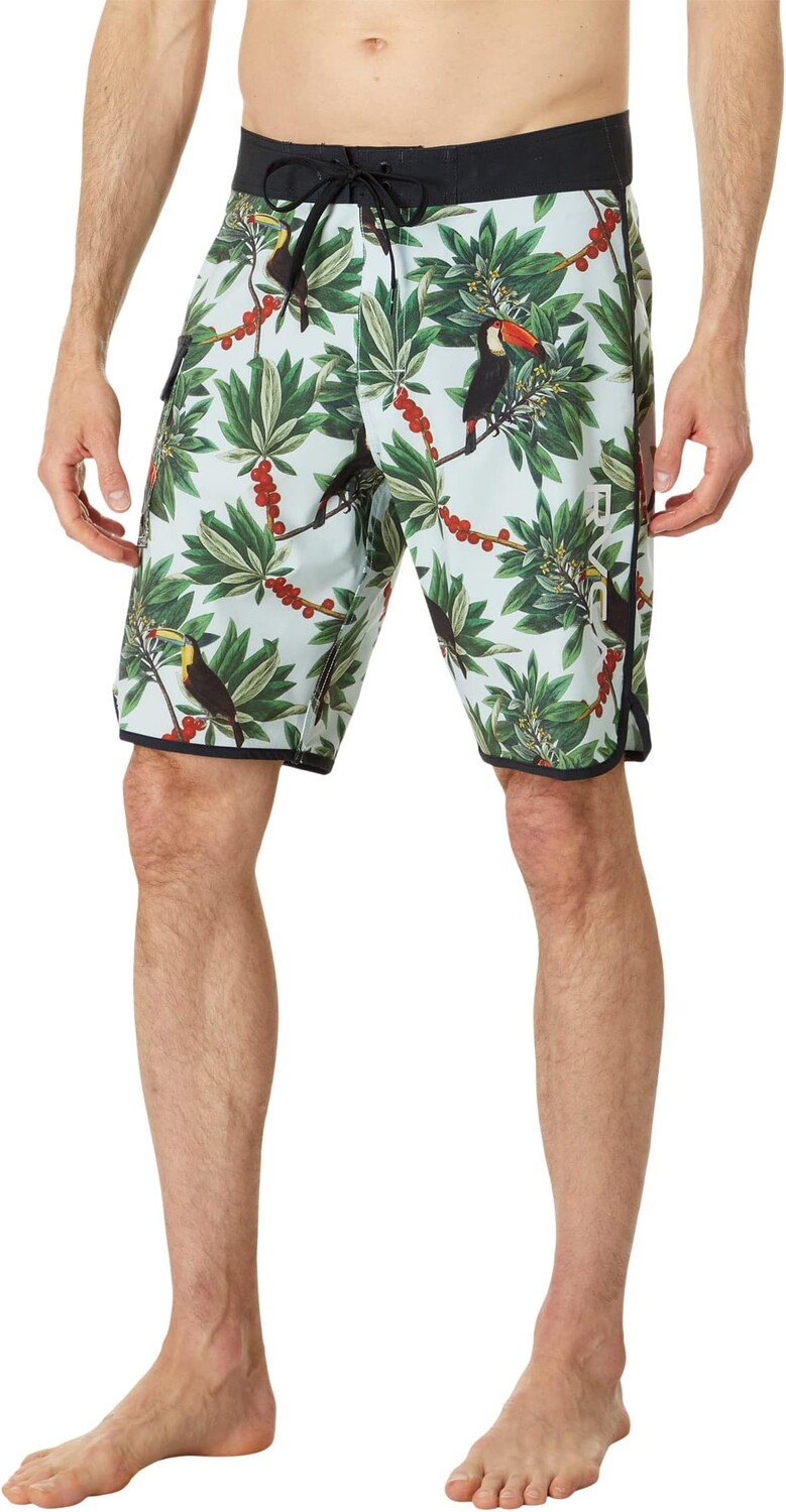 

Плавки RVCA Eastern 20" Trunks, цвет Green Tea