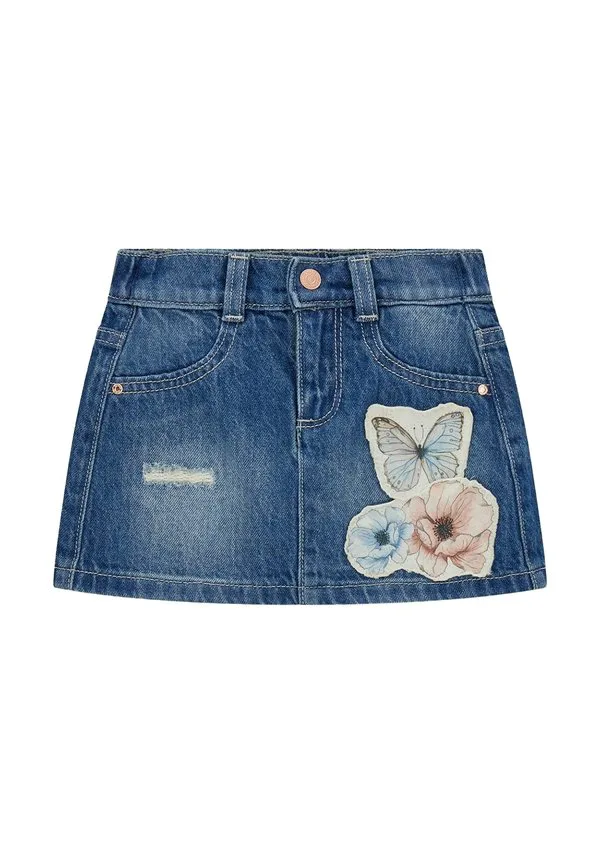 Юбка-Колокол Guess, Blu Denim
