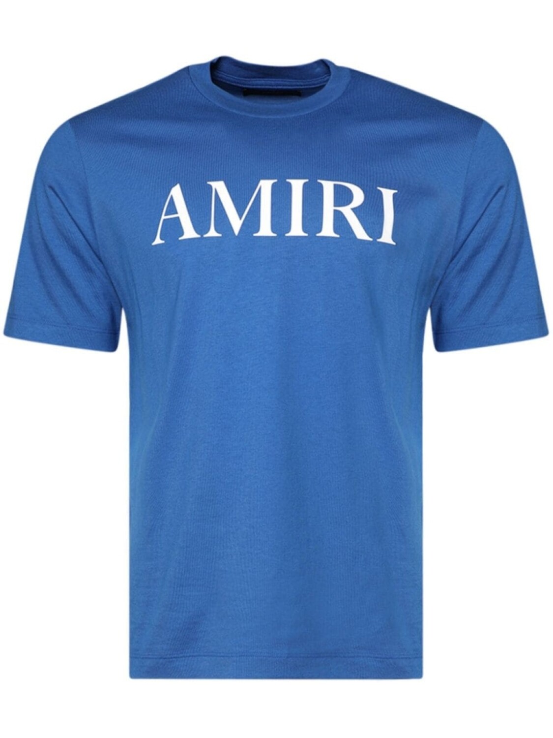 

AMIRI футболка из хлопка с логотипом, синий