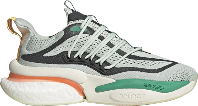 

Кроссовки AlphaBoost V1 'Linen Green Solar Gold', зеленый