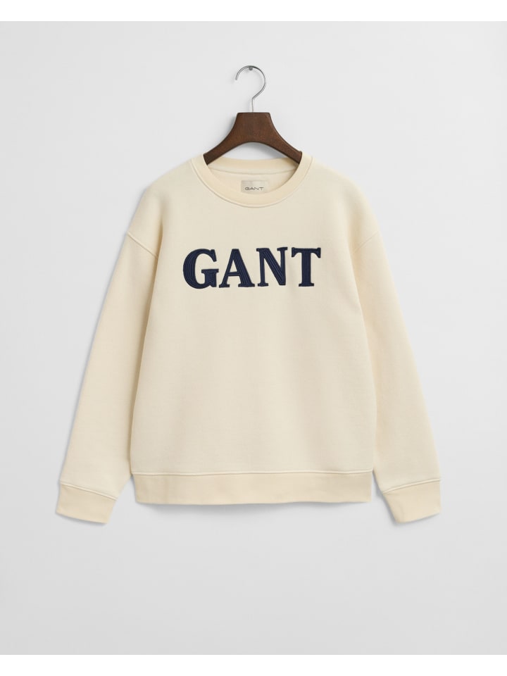 

Толстовка Gant, кремовый