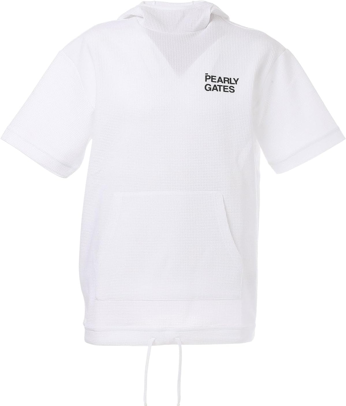 

Мужская толстовка с коротким рукавом Parly Gates 053-5167309 (Neo Waffle) / Внутренняя подкладка для гольфа Pearly Gates, белый