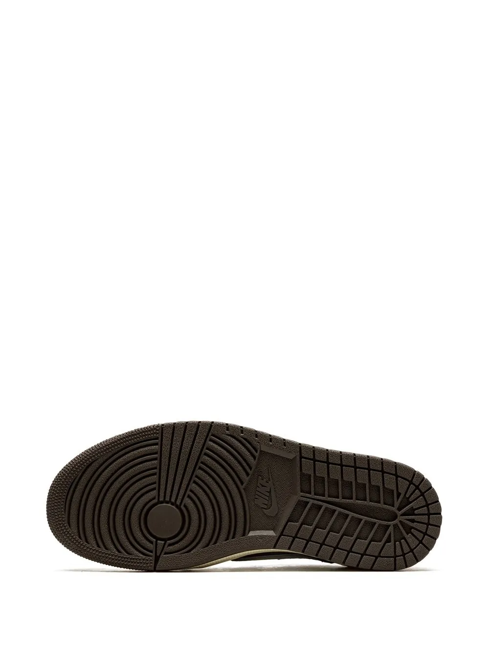 Кроссовки Air  1 Low OG Reverse Mocha из коллаборации с Travis Scott Jordan, коричневый — фото 4