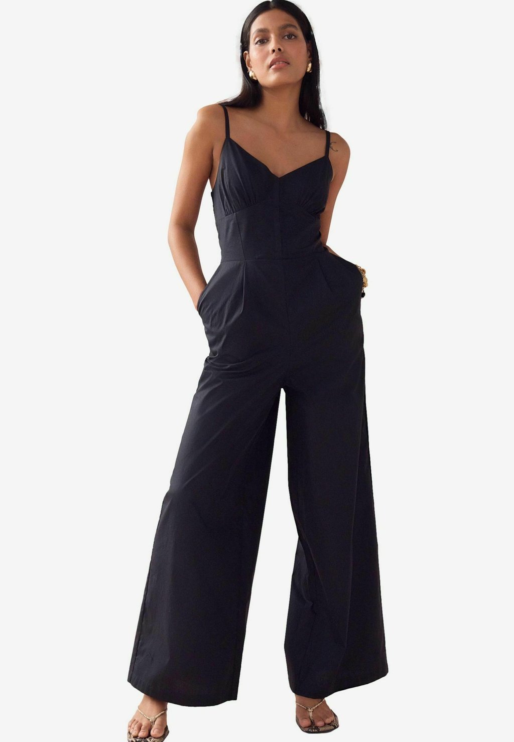 

Комбинезон PETITE FIT WIDE Next, черный
