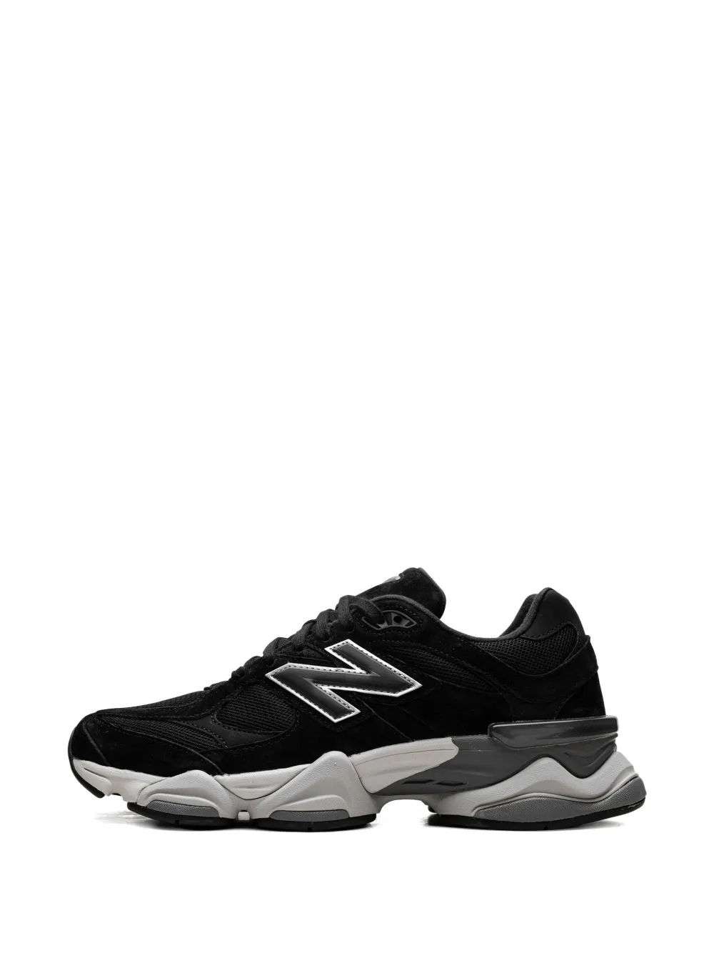 Кроссовки 9060 Black Phantom NEW BALANCE, черный — фото 4