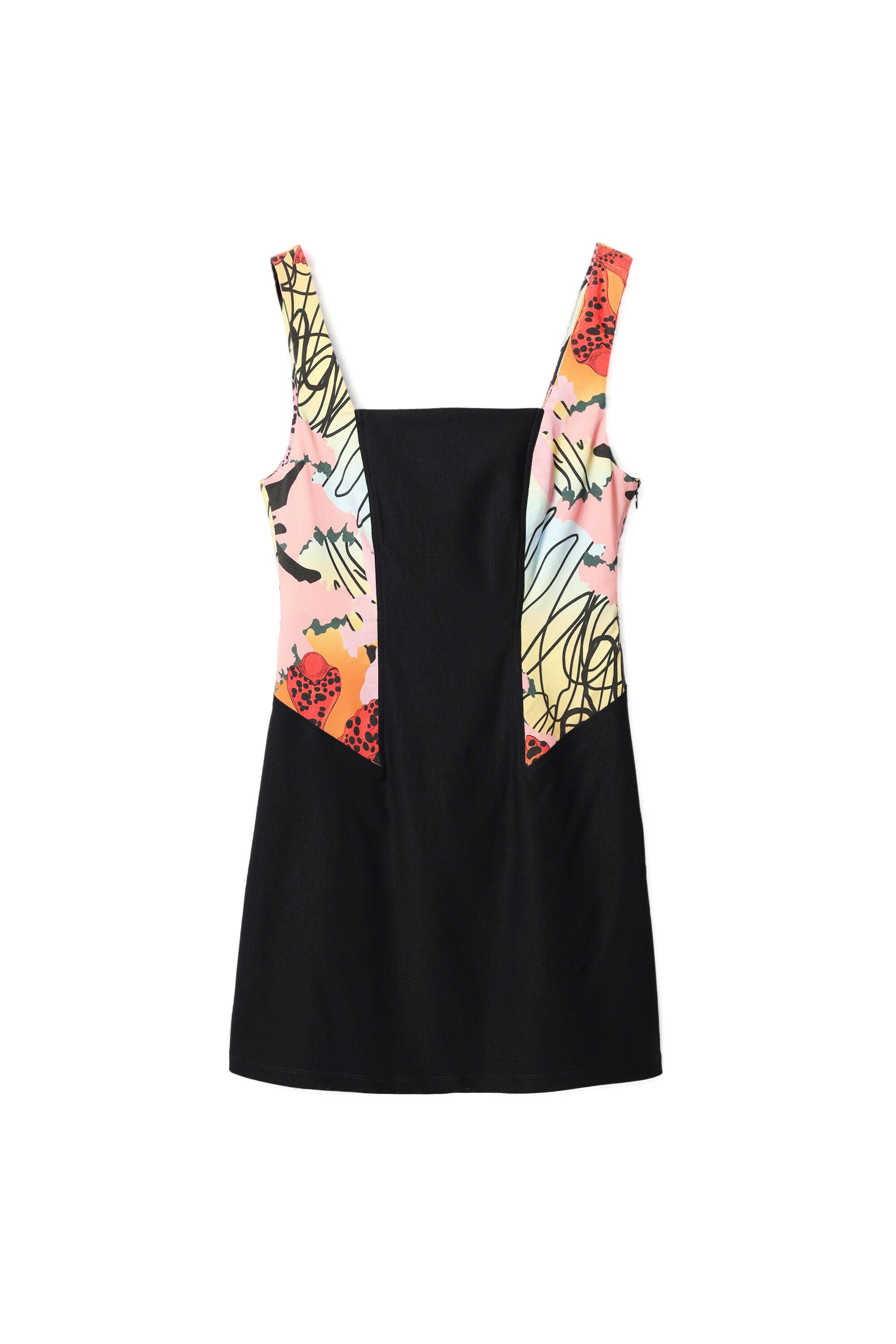 

Платье Desigual с открытой спиной, черный