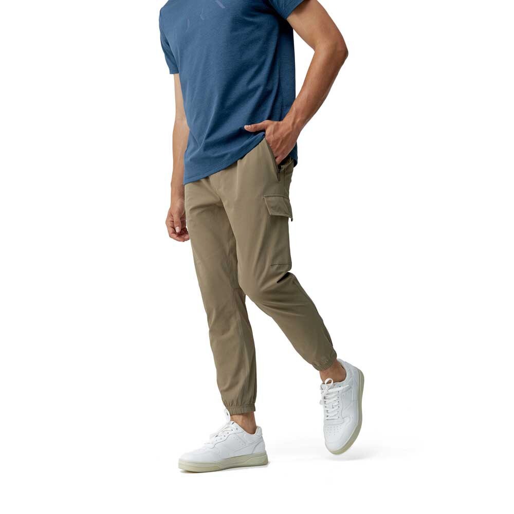 

Джоггеры Born Living Yoga Minho Joggers, коричневый