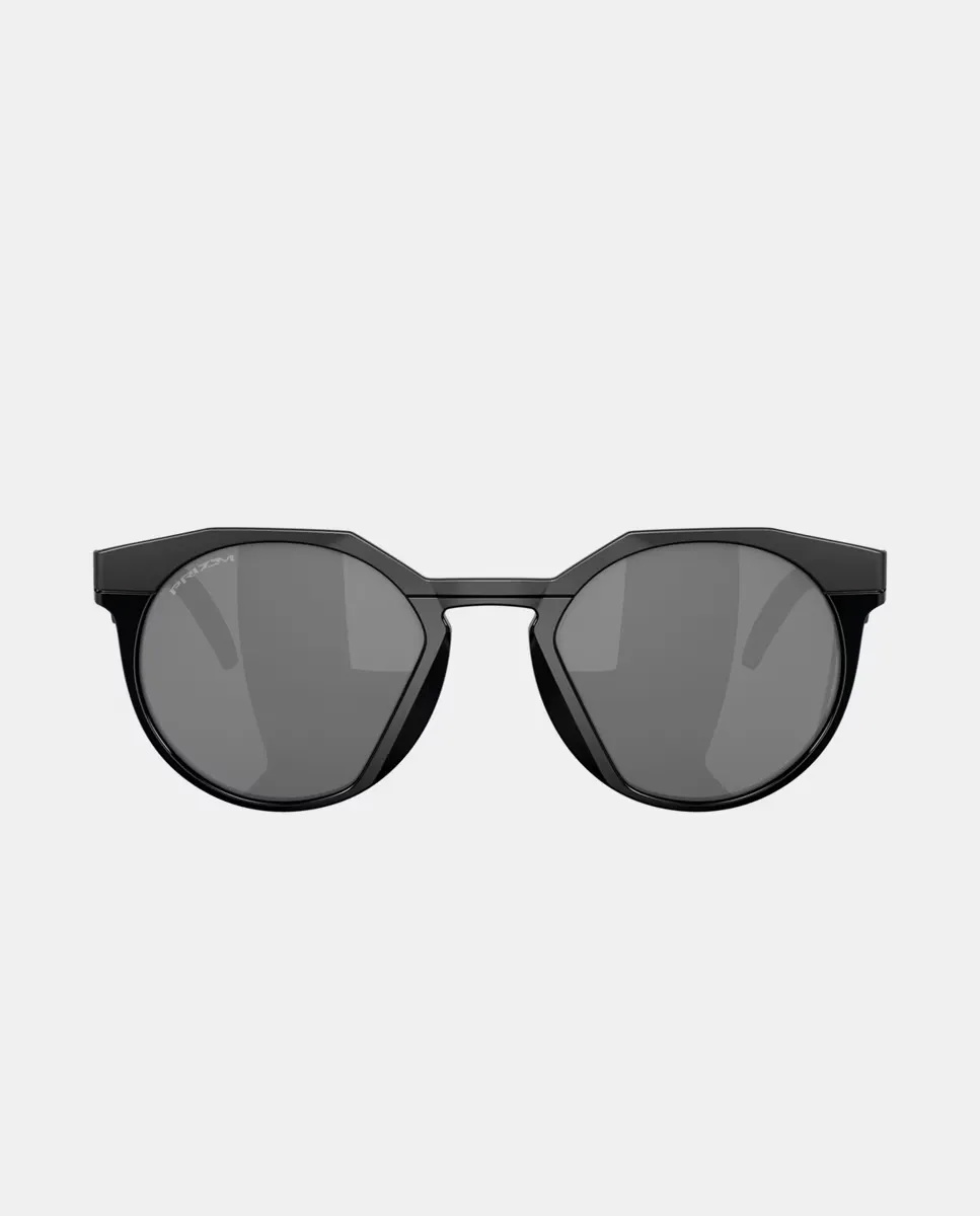 

Круглые коричневые мужские солнцезащитные очки Oakley, черный