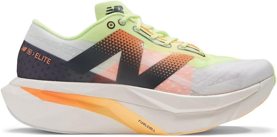 Мужские кроссовки для бега New Balance FuelCell Supercomp Elite V4, белый — фото 3