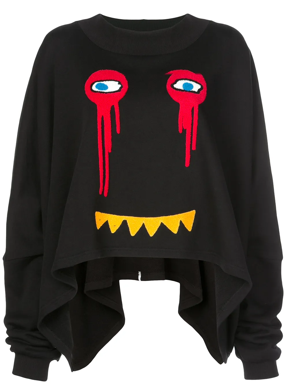 

Толстовка Drippy асимметричного кроя Haculla, черный