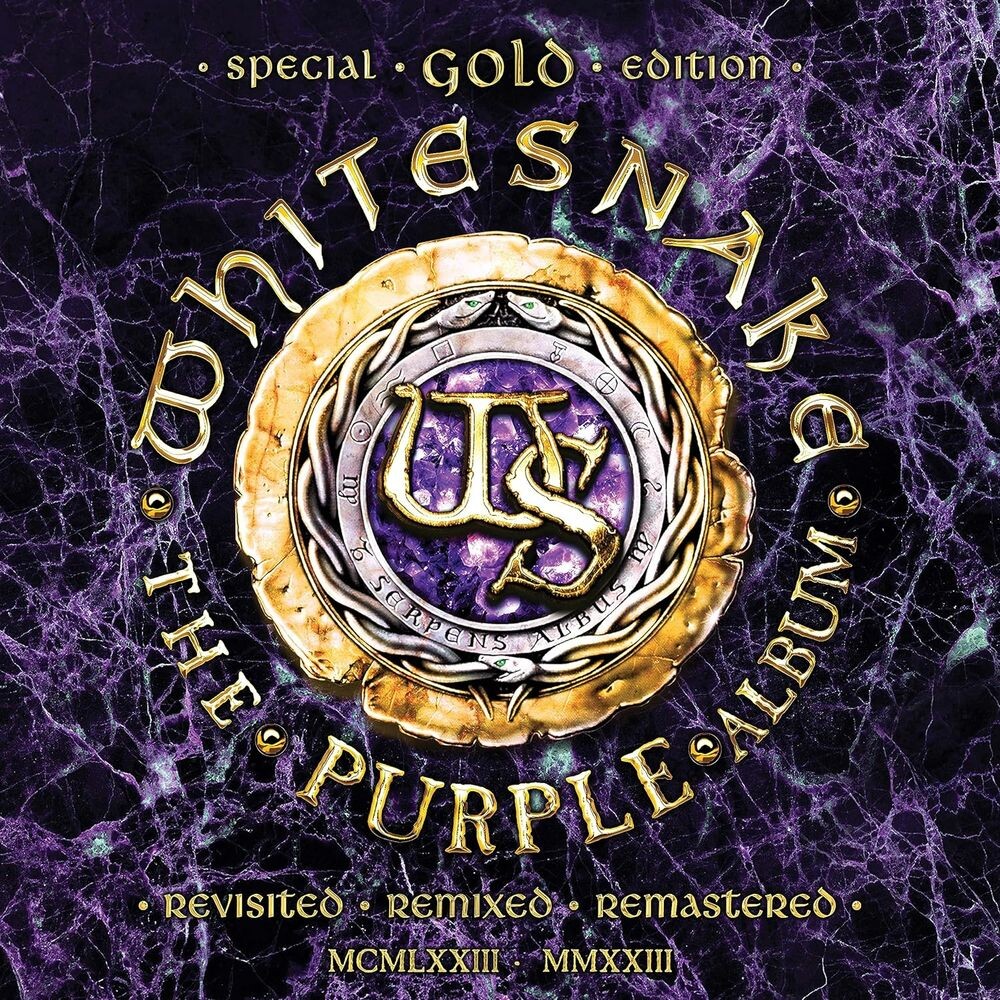 

Диск CD The Purple Album [Special Gold Edition] - Whitesnake