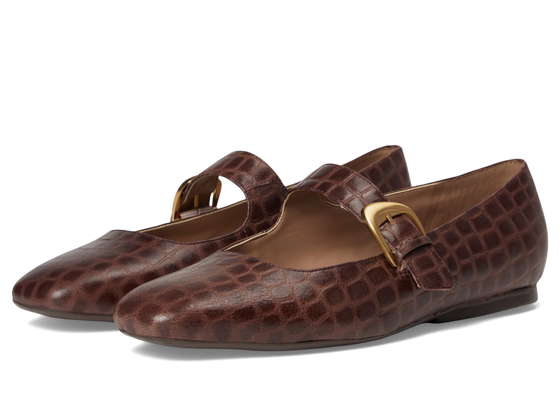 Балетки Naturalizer Cosmic, цвет Cappuccino Croco Leather