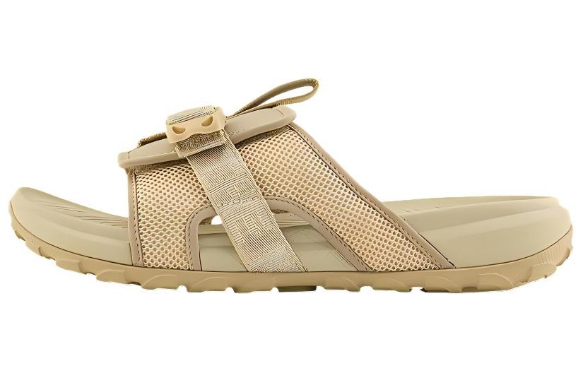 Кроссовки для кемпинга 'Gravel Khaki Stone' THE NORTH FACE, Бежево-желтый