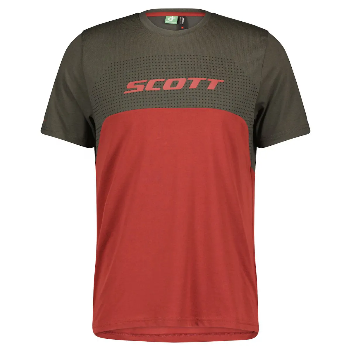 

Мужская велосипедная рубашка TRAIL FLOW DRI Scott, красный