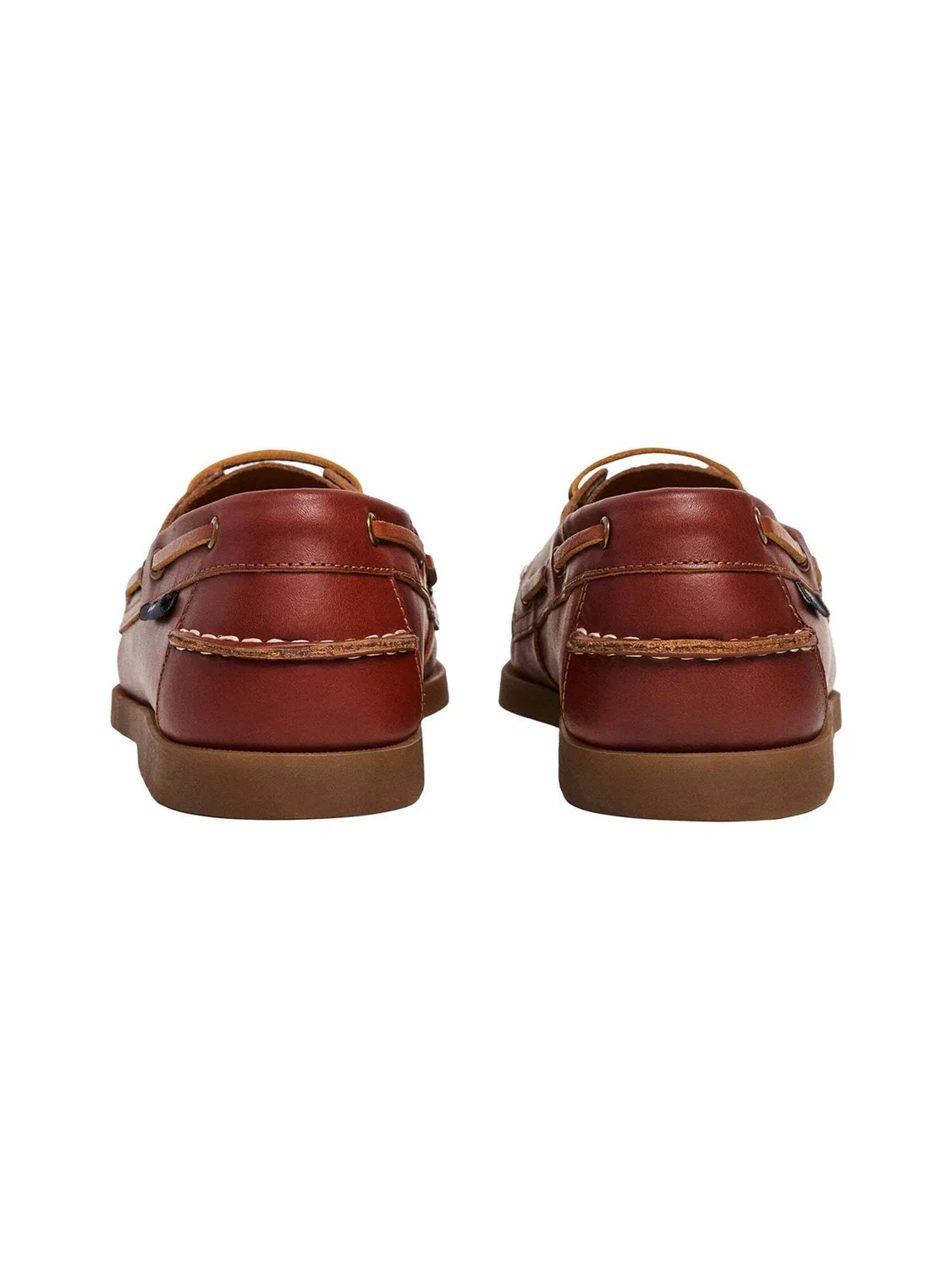 Мокасины 'Deck One' Hackett London, Cognac — фото 4