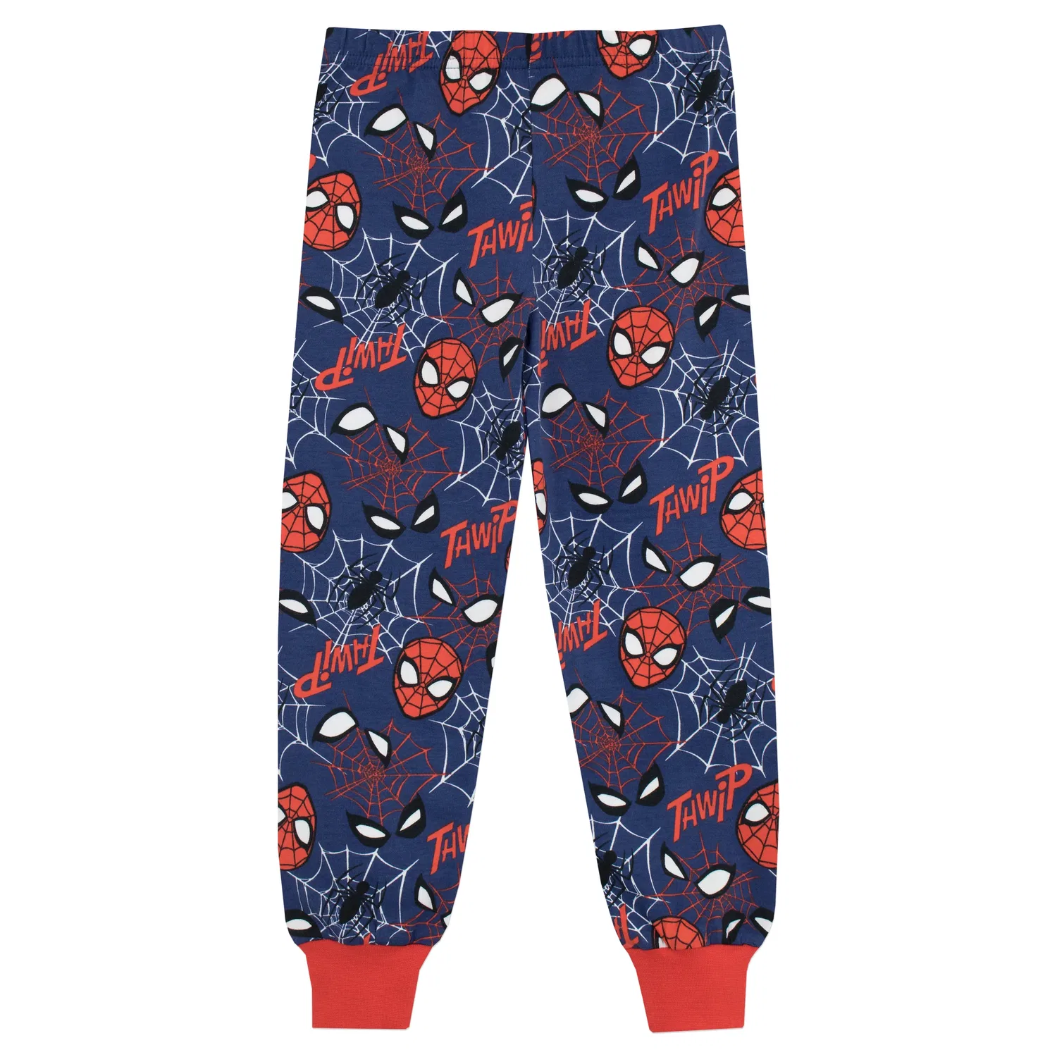 Пижама Spiderman Snuggle Fit Marvel, красный — фото 4