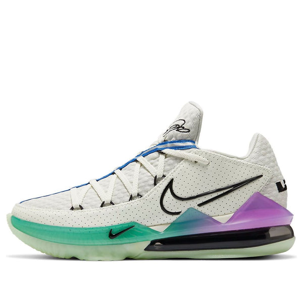 

Кроссовки lebron 17 low 'glow in the dark' Nike, белый