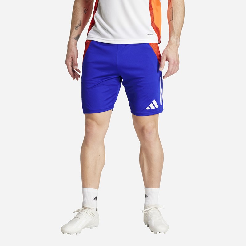 

Мужские шорты tiro24 c tr sho Adidas, синий