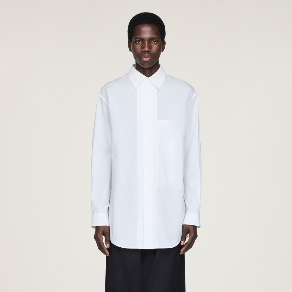 

Лонгслив Adidas Y-3 Sporty Cotton Shirt, цвет Core White