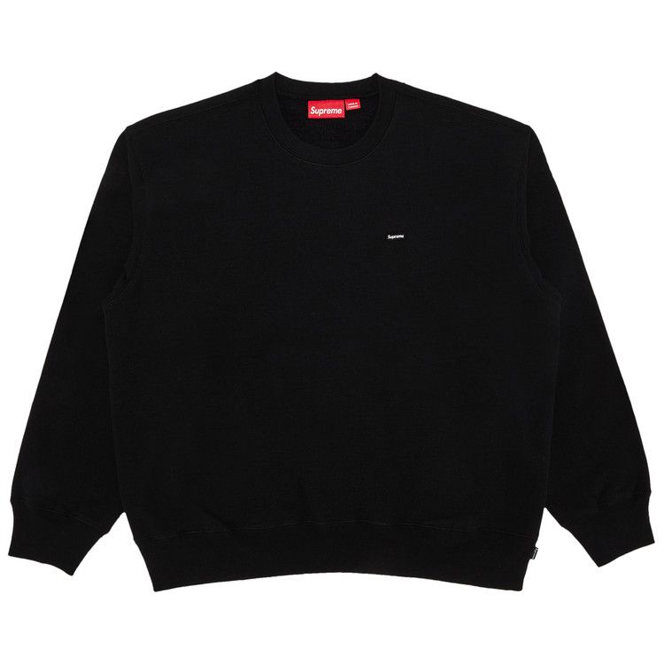 

Толстовка Supreme Small Box Crewneck 'Black'