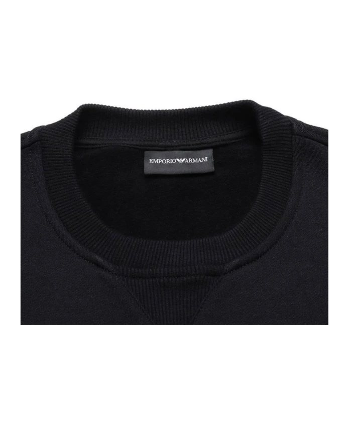 Синяя толстовка 6l1mc31jqnz09g4 Emporio Armani, синий — фото 3