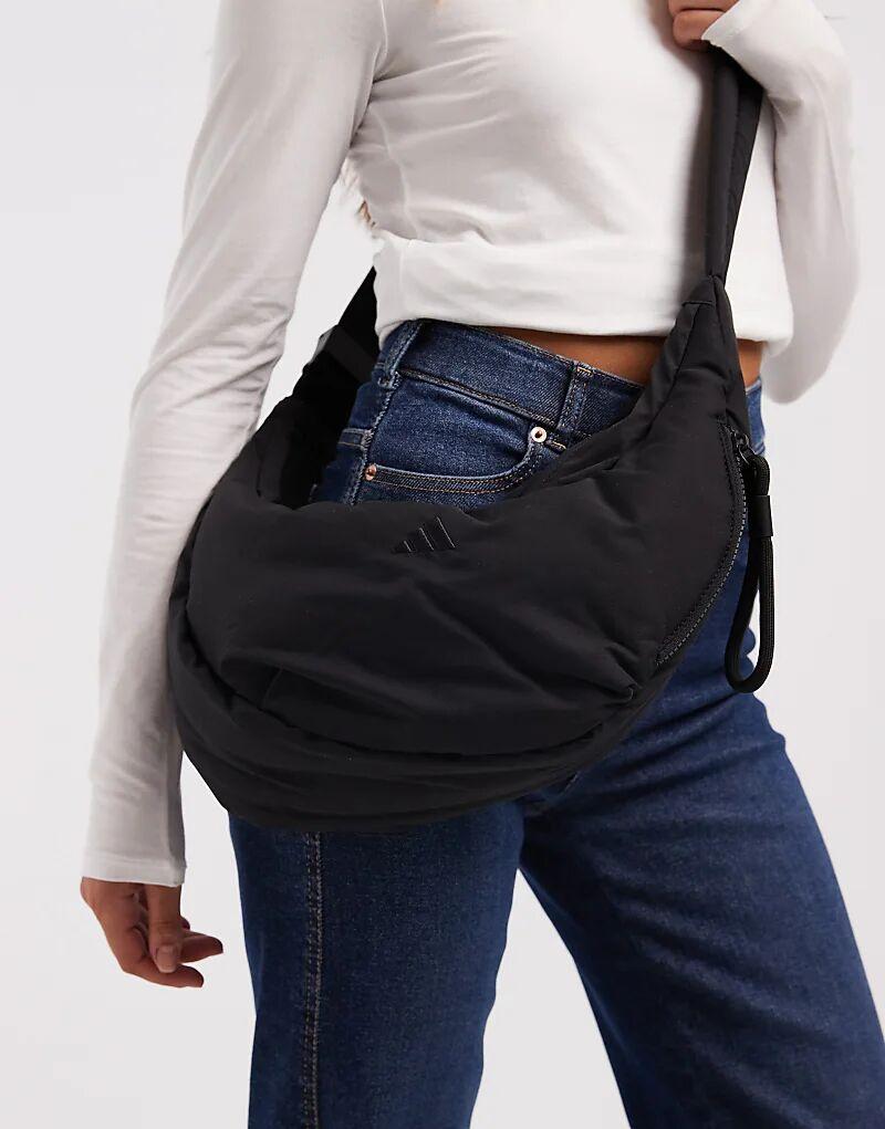 

Сумка через плечо Adidas Originals черного цвета