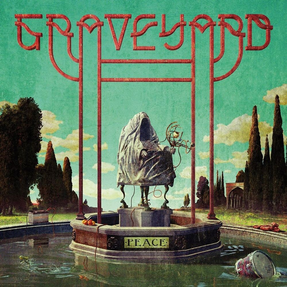 

Диск CD Peace - Graveyard