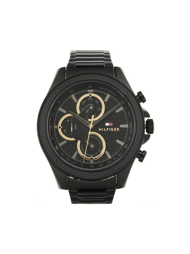

Часы 1792081 Tommy Hilfiger, черный