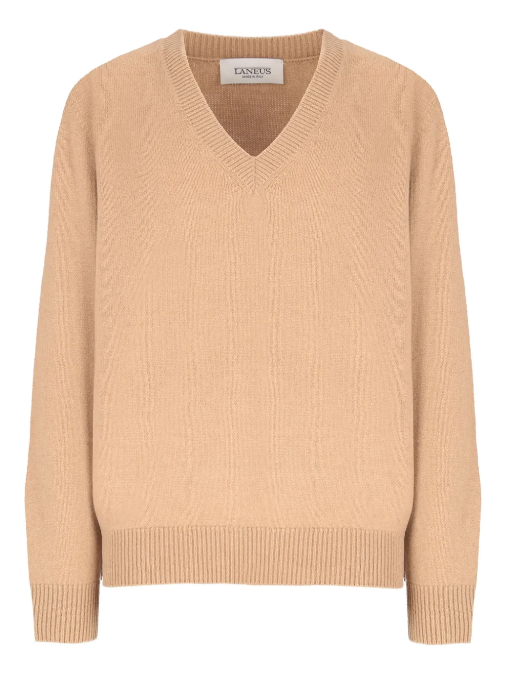 

Свитер с V-образным вырезом Laneus, нейтральный