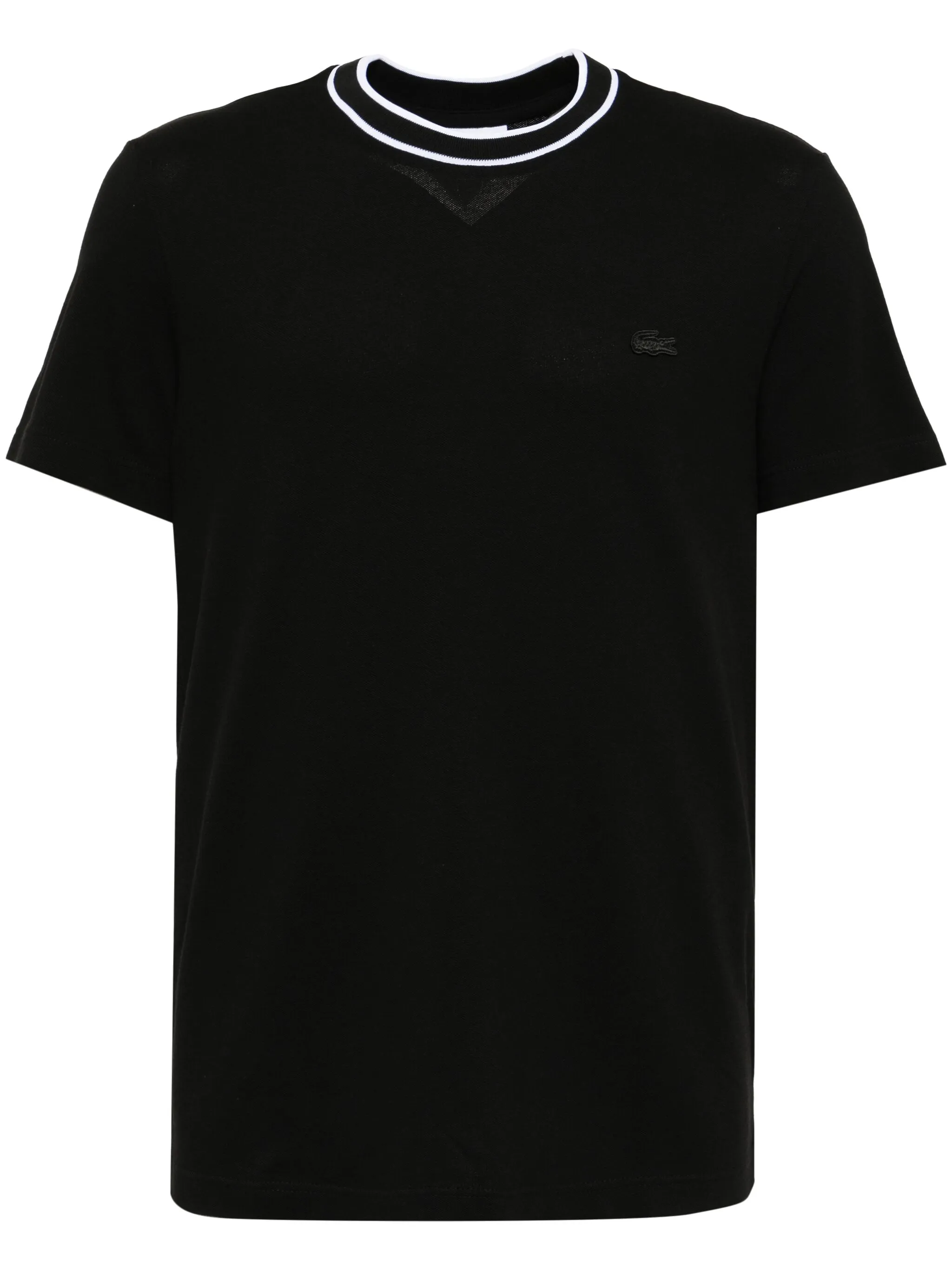 

Футболка из ткани пике Lacoste, черный