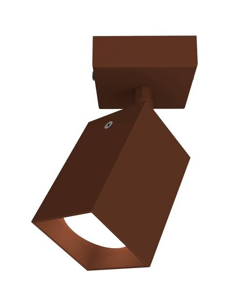 

Потолочный светильник Lumicom Brick S, коричневый