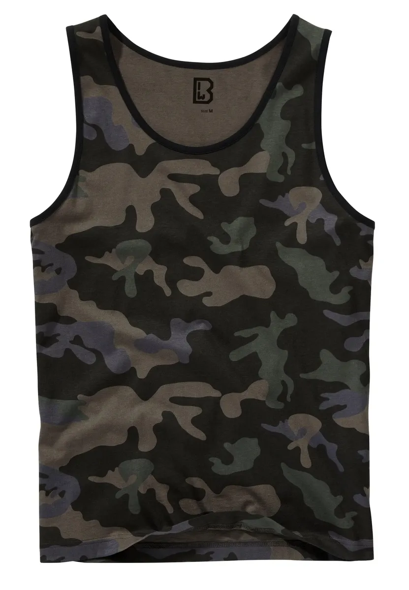 

Майка Brandit "Мужская майка Brandit" (1 шт.), цвет Darkcamo