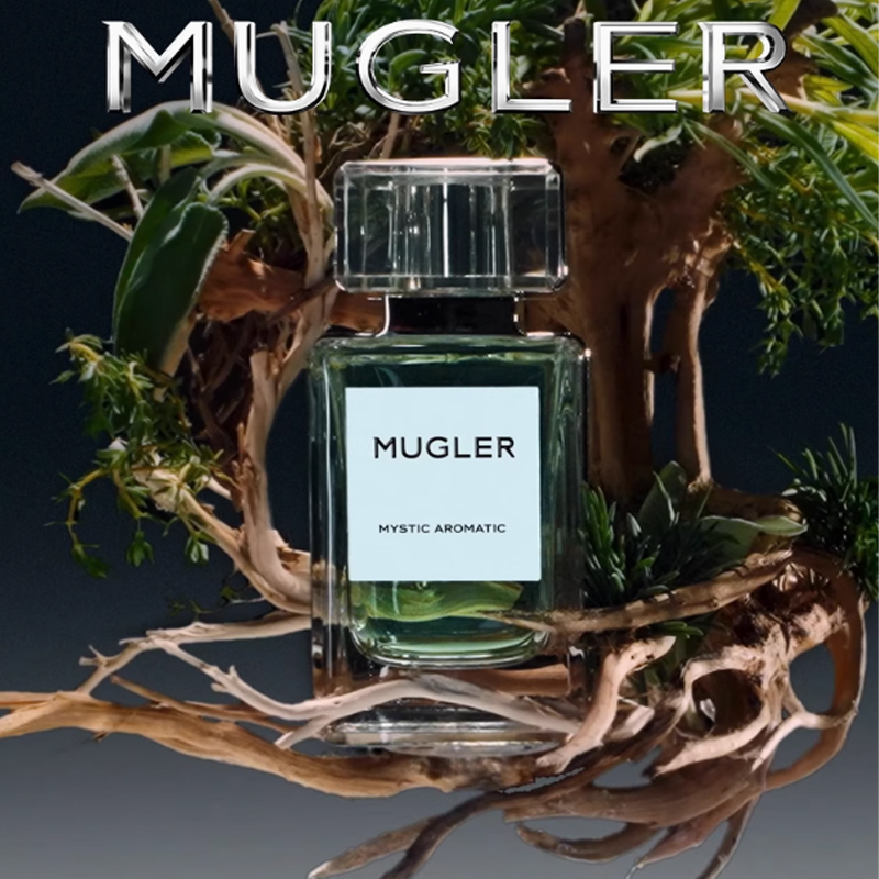 Туалетная вода Turquoise Secret Realm Perfumes с древесным ароматом, шалфей и лаванда, 80 мл Mugler — фото 2