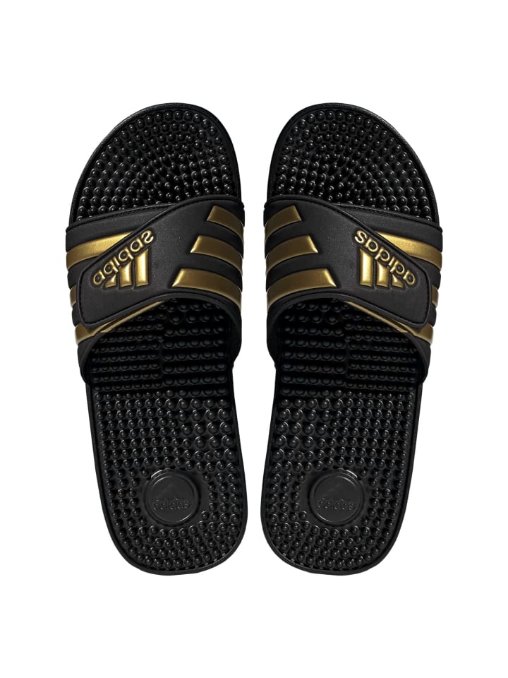 Мюли Adidas, черный — фото 4