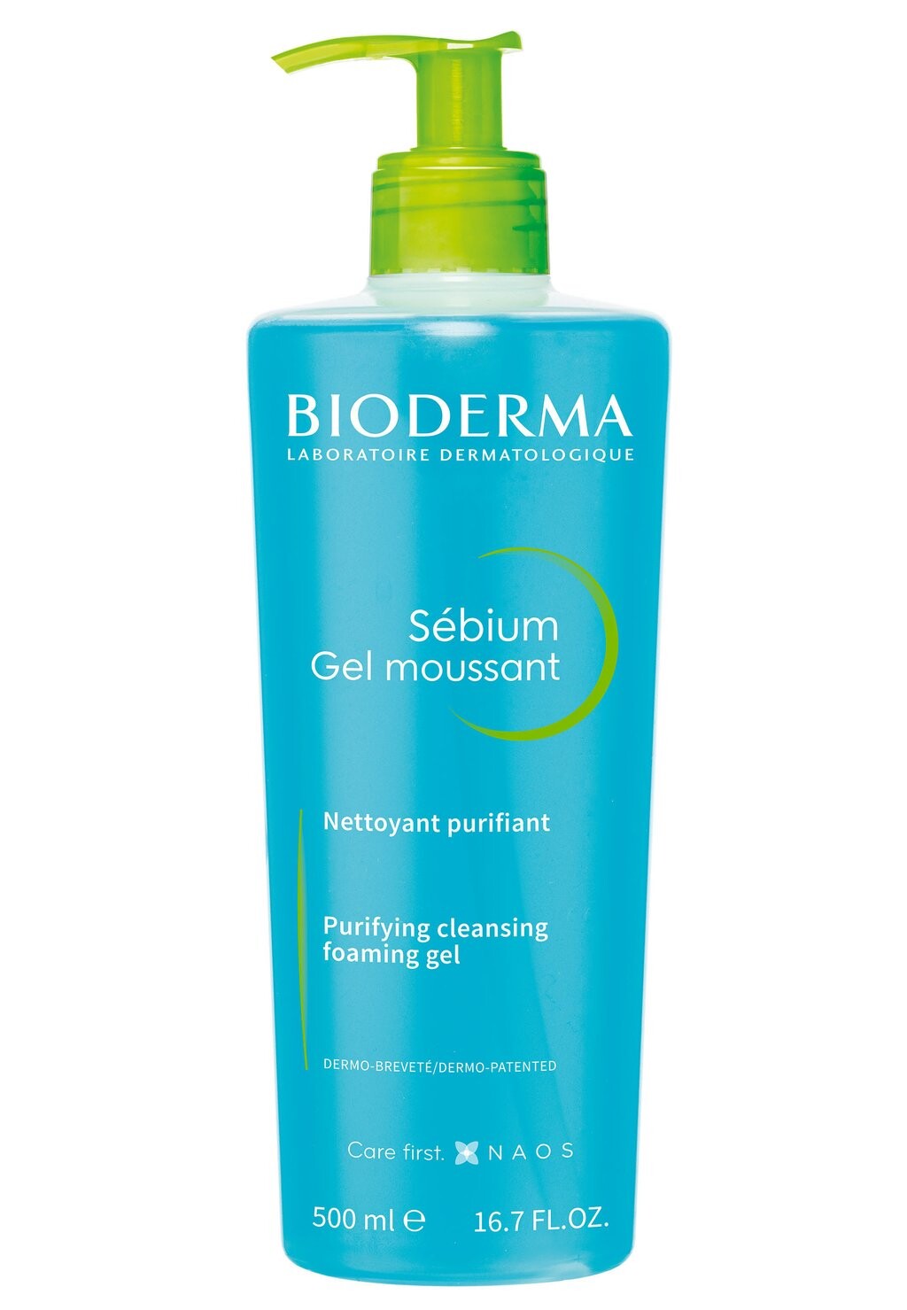 

Средства для очищения лица DERMA GESICHTSREINIGUNG / REINIGUNGSGEL SÉBIUM GEL MOUSSANT Bioderma, цвет transparent