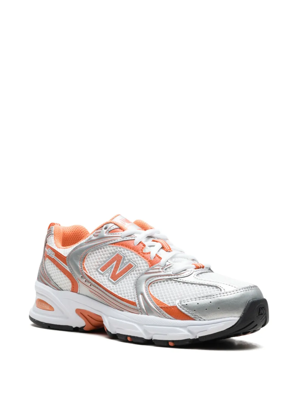 Кроссовки 530 Reflection/Silver Metallic/Infield Clay NEW BALANCE, белый — фото 2