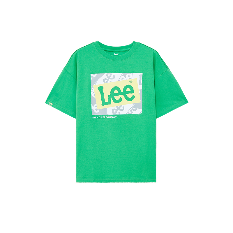 

Футболка для младших школьников Lee, зеленый