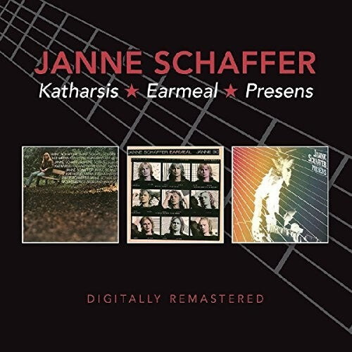 

CD диск Schaffer, Janne: Katharsis / Earmeal / Presens